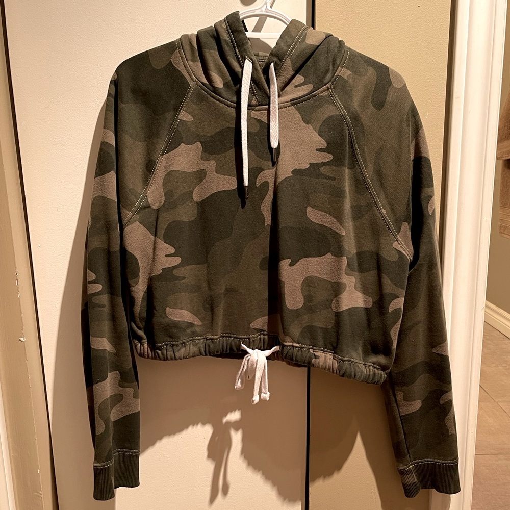 Hollister Crop Hoodie
